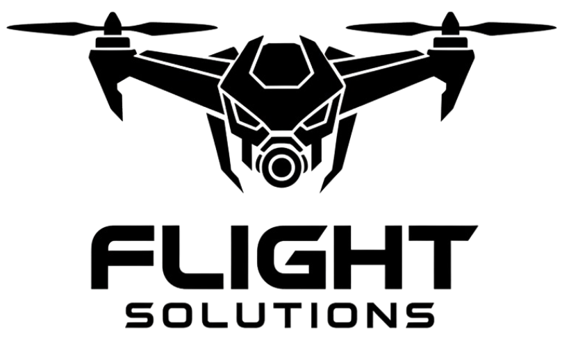 Logo Flight Solutions PNG membrete